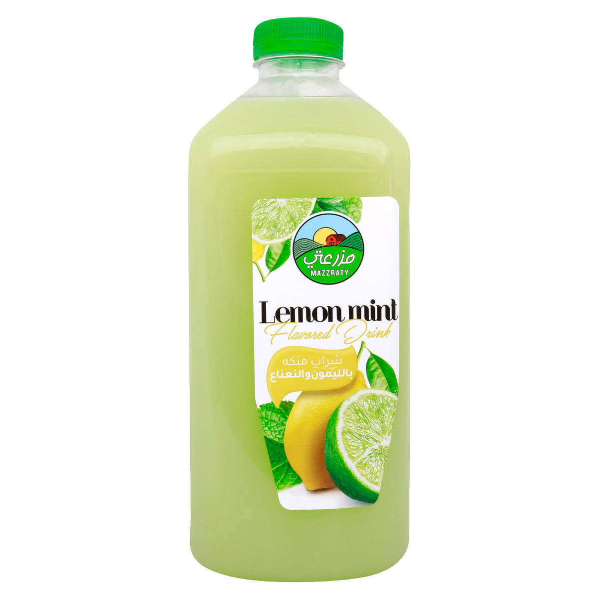 Mazzraty Lemon Mint Flavoured Drink 1.5ml
