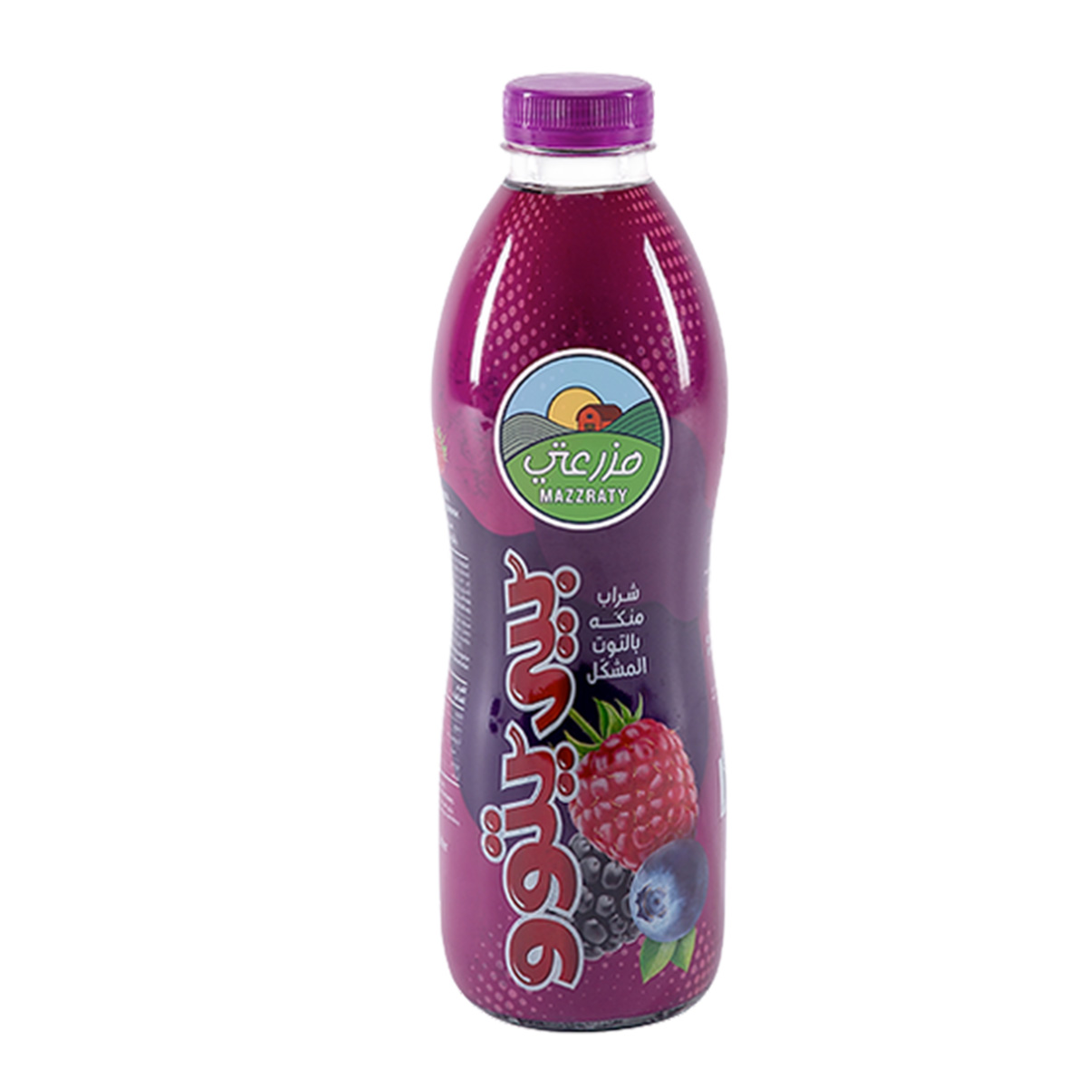 Mazzraty Beritoo Mix Berries Flavored Drink 1L