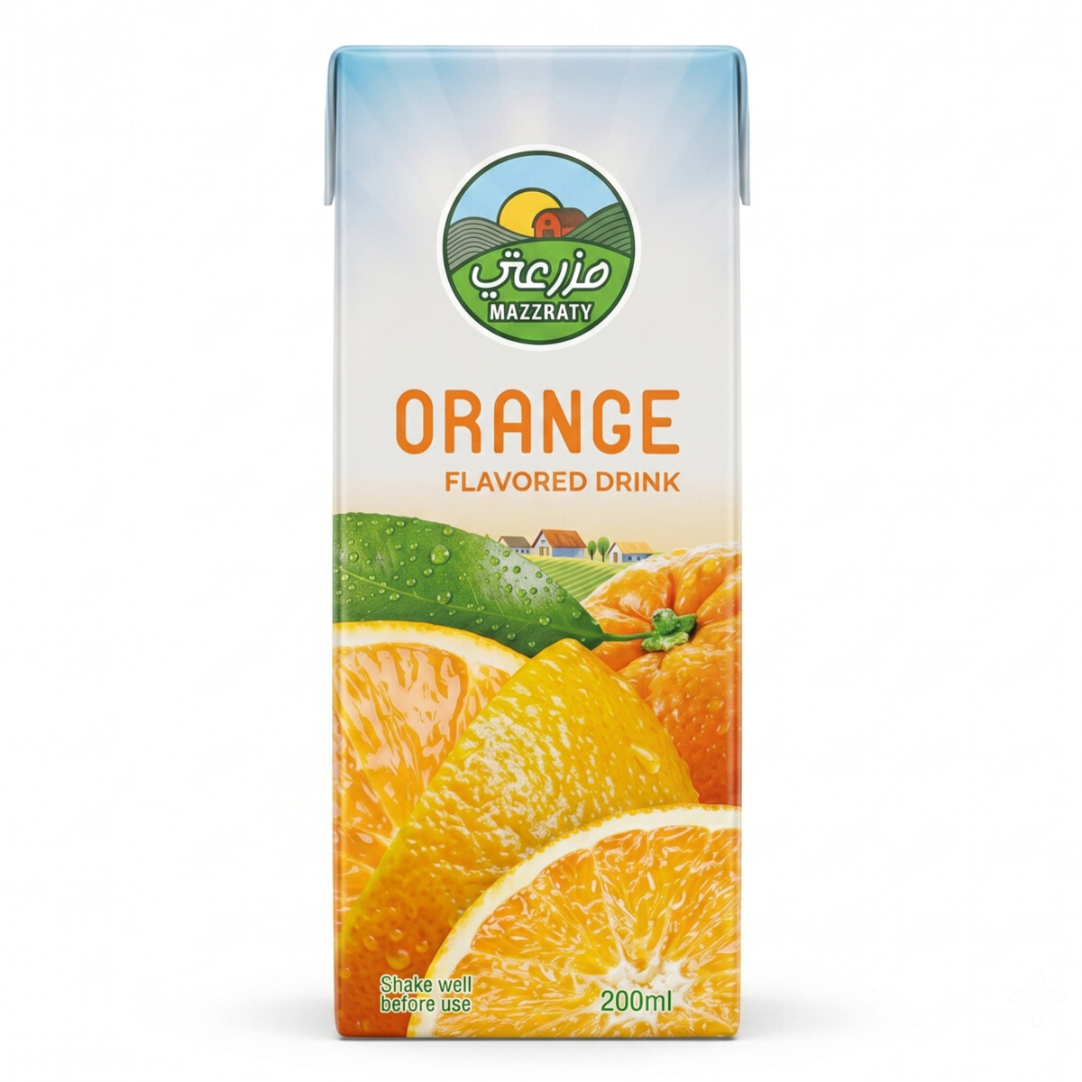 Mazzraty Orange Flavored Drink 200ml