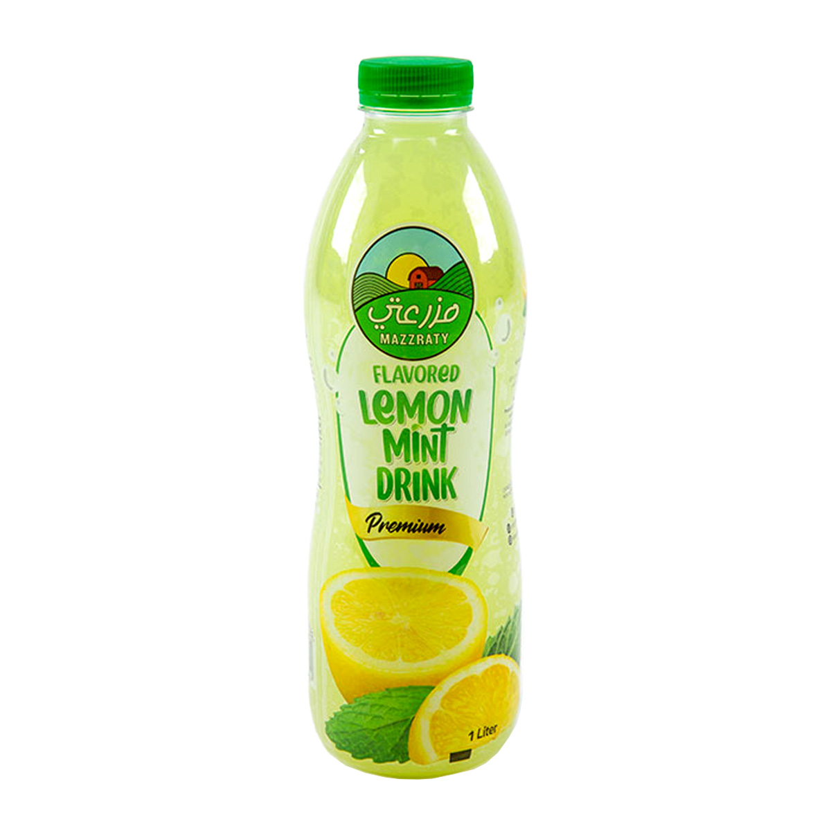 Mazzraty Lemon Mint Flavored Juice 1L