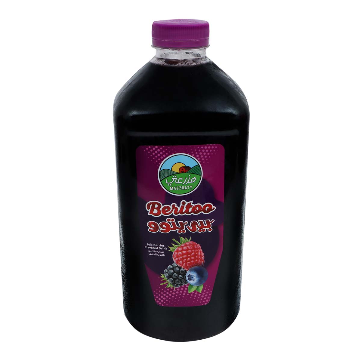Mazzraty Beritoo Mix Berries Flavored Drink 1.5L