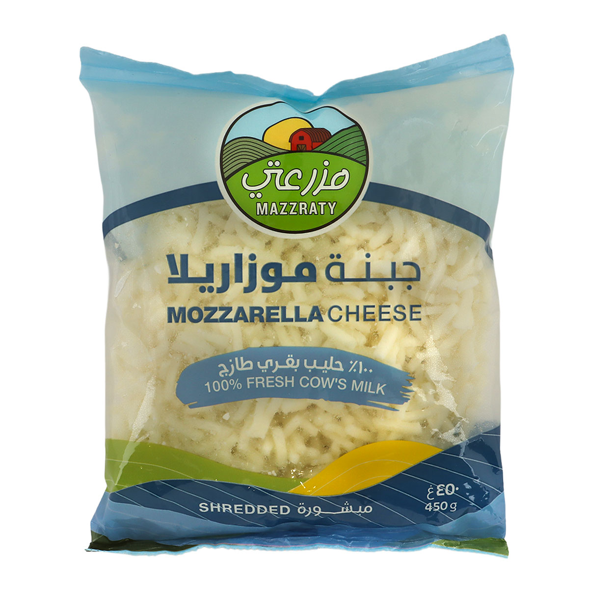 Mazzraty Cheese Shredded 450g