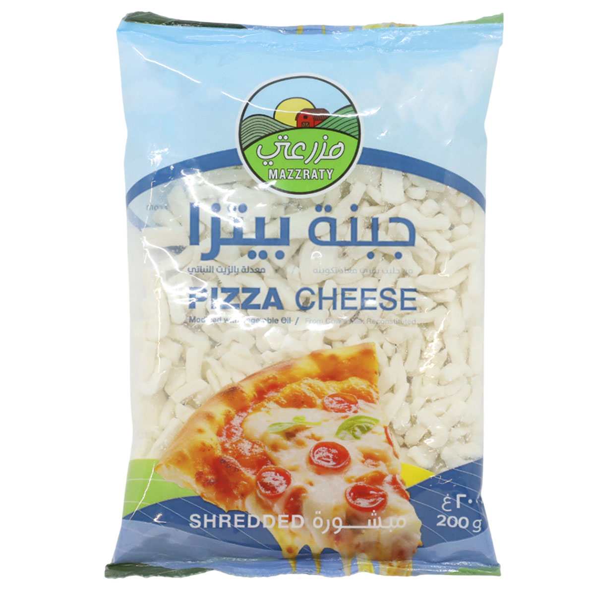 Mazzraty Pizza Cheese Shredded 200g