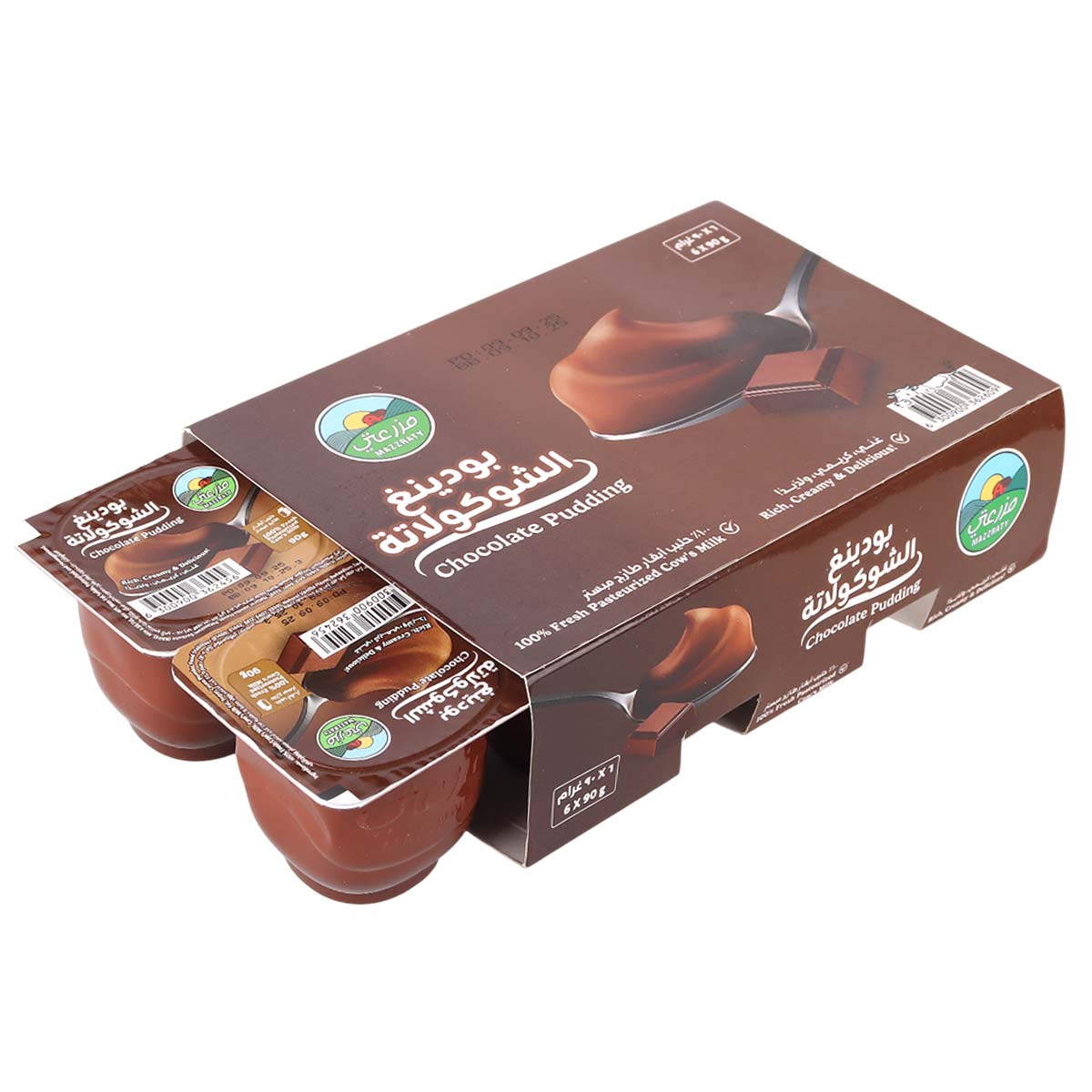 Mazzraty Rich & Creamy Milk Chocolate Pudding 6x90g