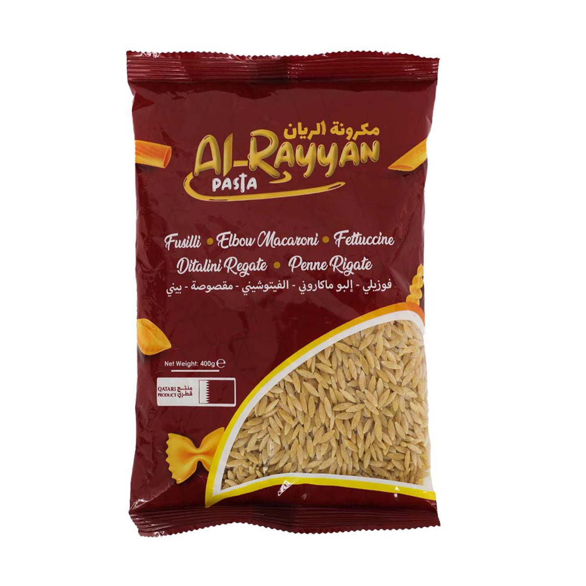 Al Rayyan Pasta Orzo 400gm