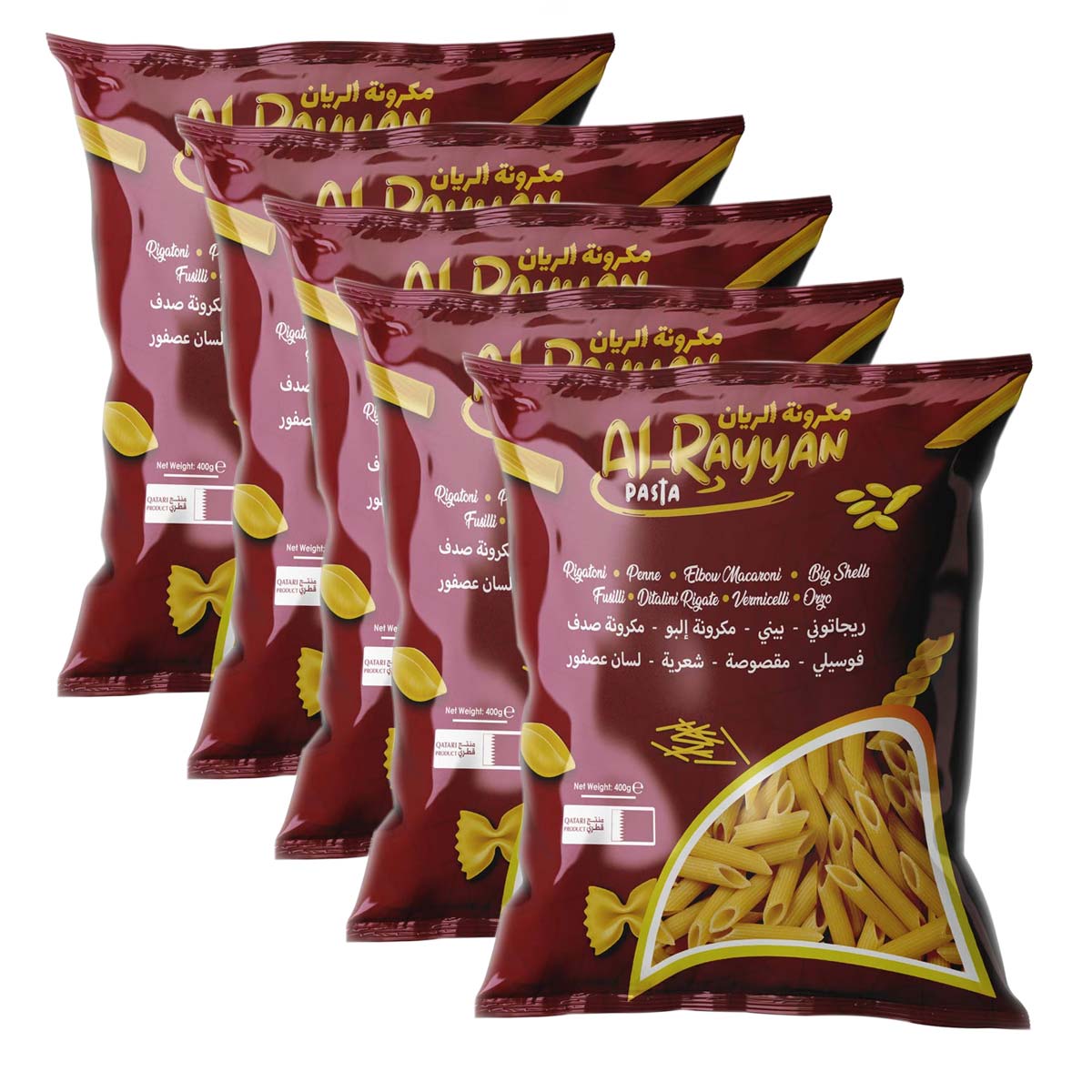 Al Rayan Pasta Penne 5x400g