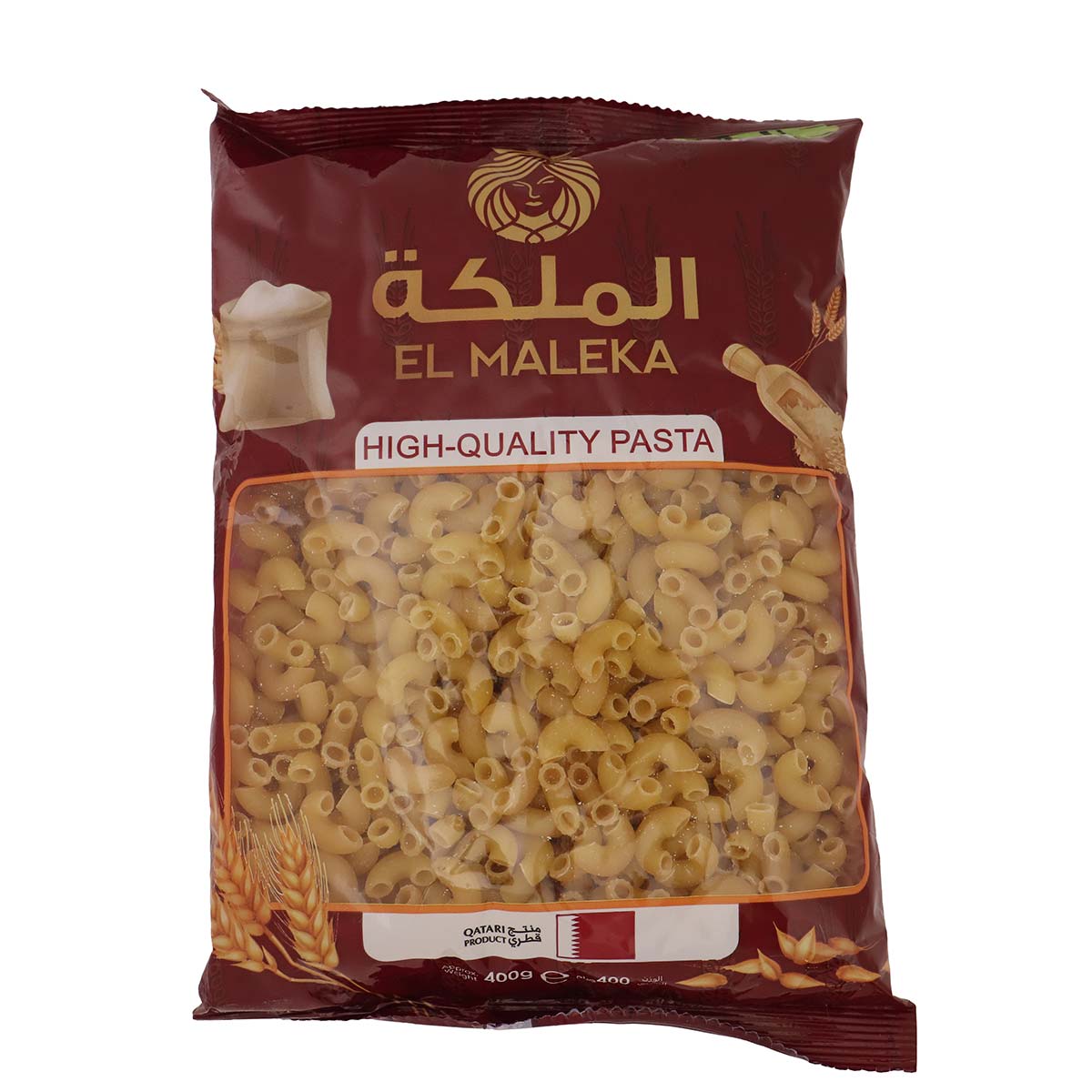 الملكة مكرونة أكواع صغيرة 400 جرام