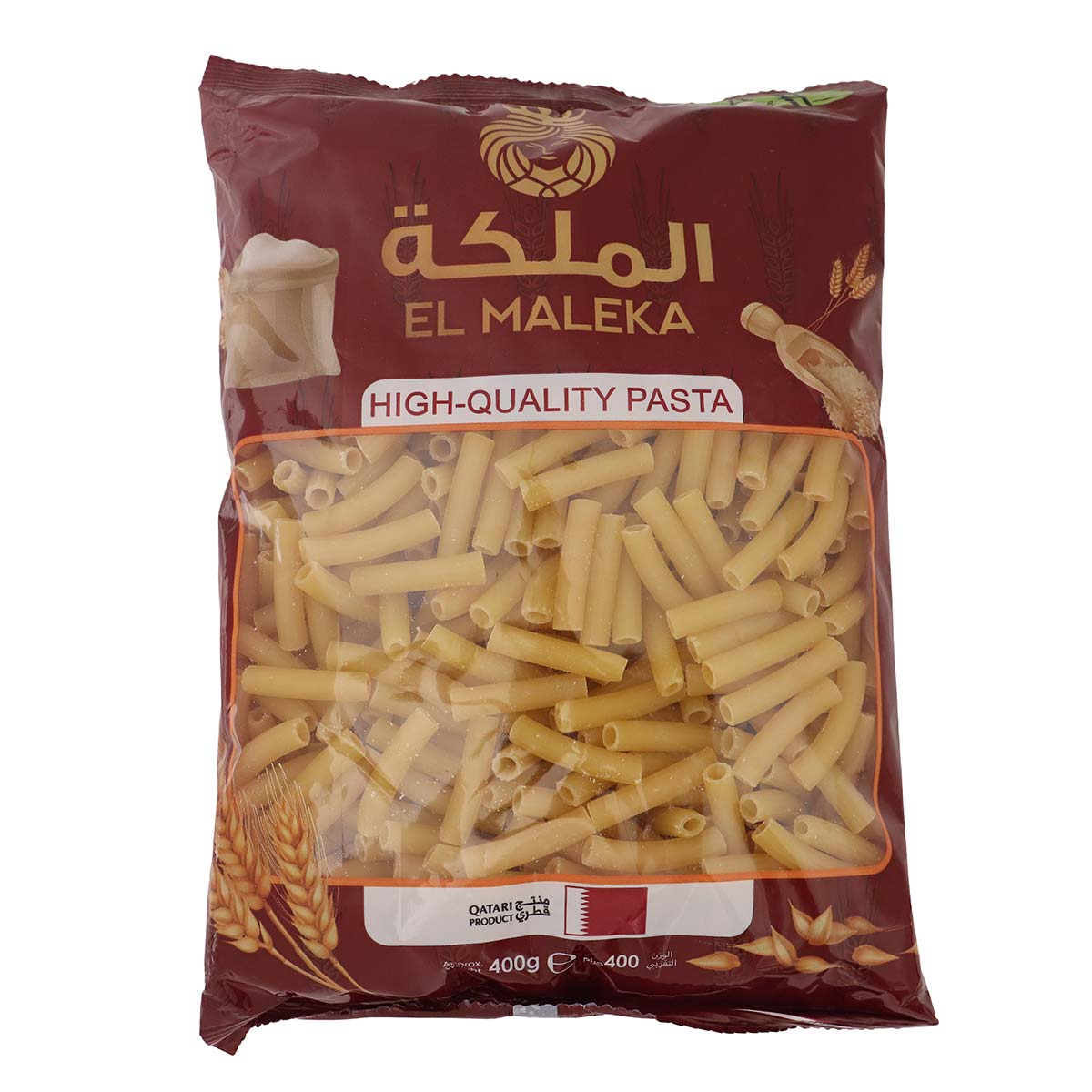 الملكة معكرونة ريجاتوني عالية الجودة 400 جرام