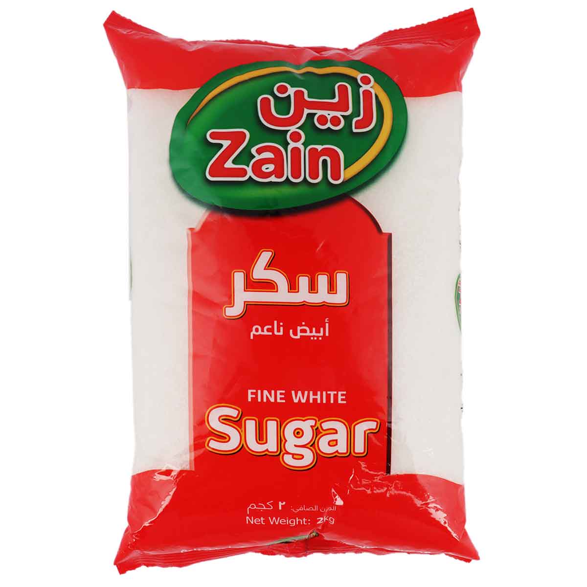 Zain Fine White Sugar 2Kg
