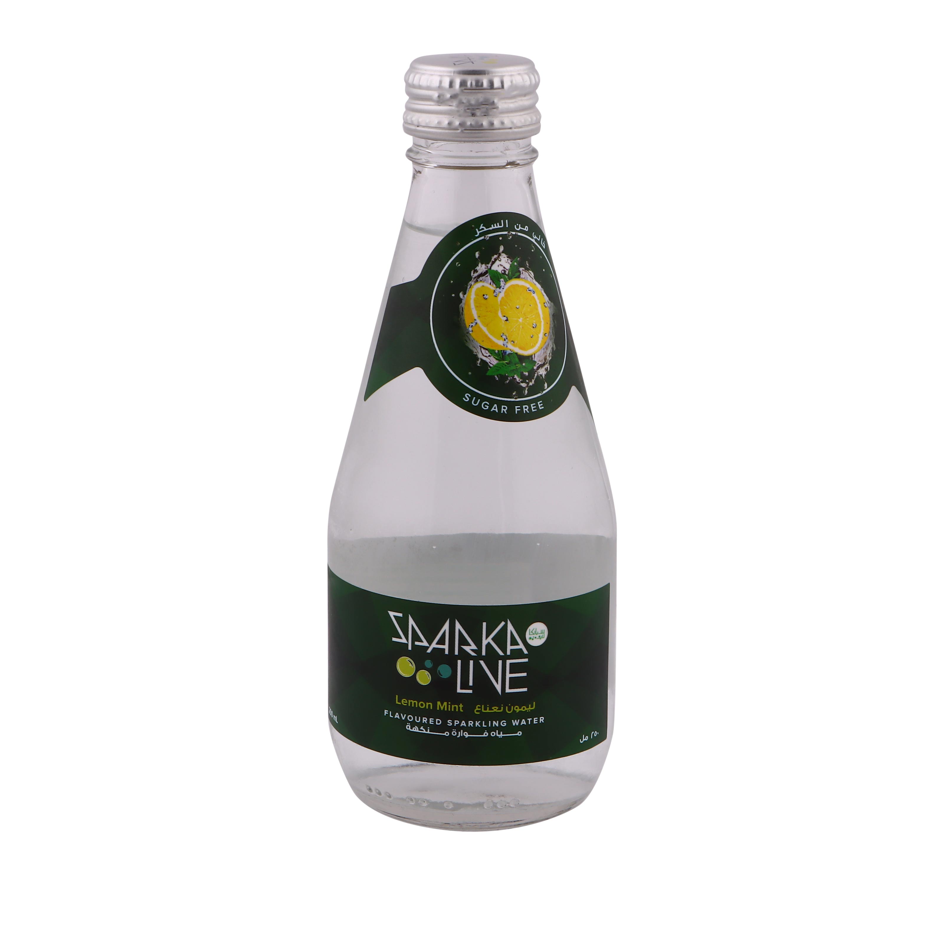 Sparkaline Lemon Mint Flavoured Sparkling Water 250ml