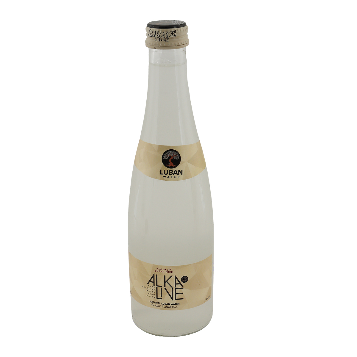 Alkalive Natural Luban Water Glass 330ml