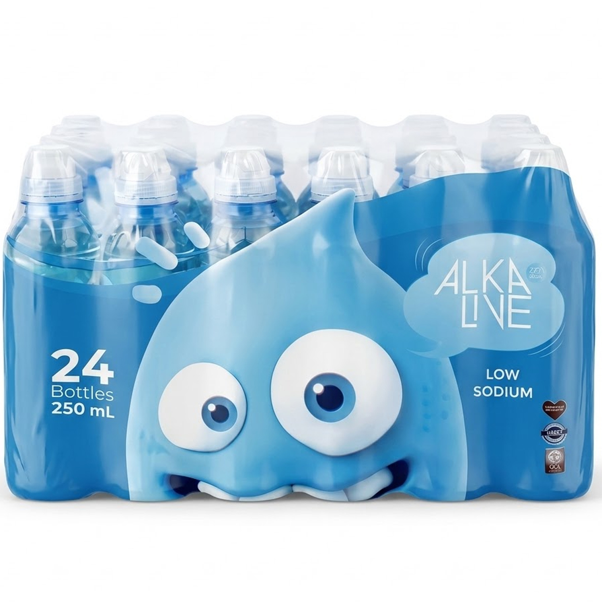 Alkalive Bottled Drinking Water For Baby 24 x 250ml