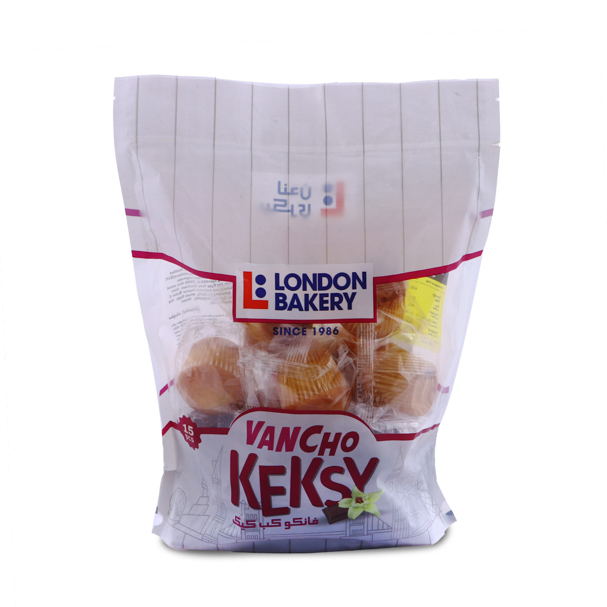 London Bakery Vancho Keksy Cup Cake 450g
