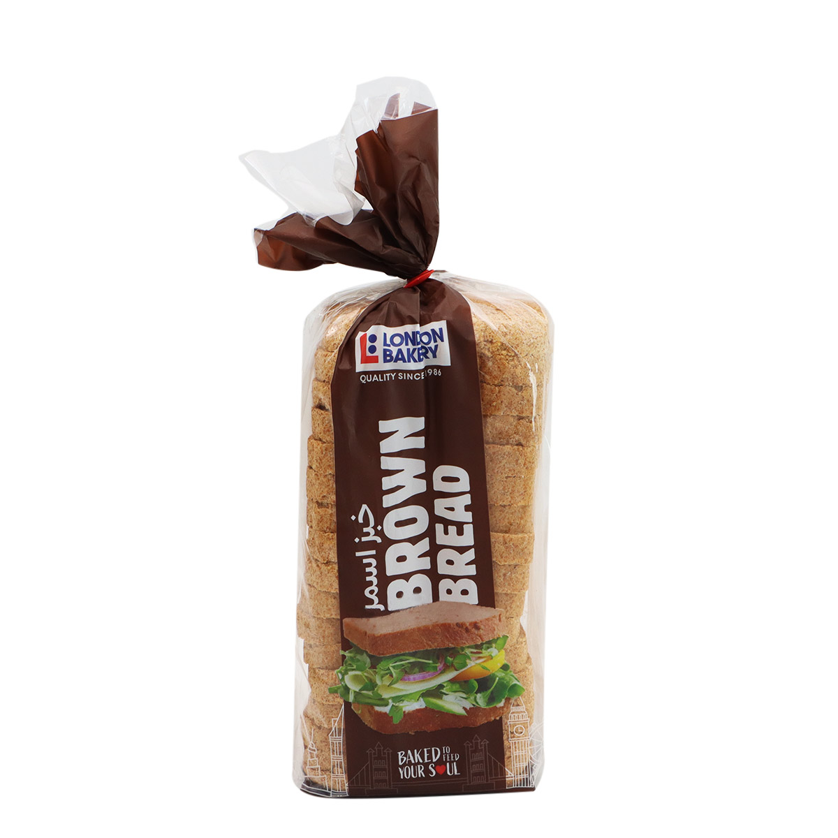 London Bakery Brown Bread 580g