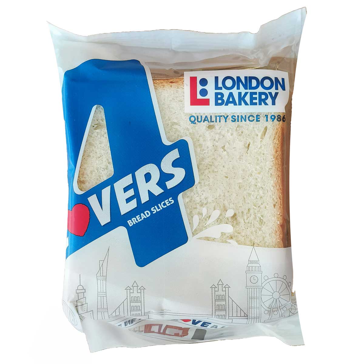 London Bakery Vers Bread Slice