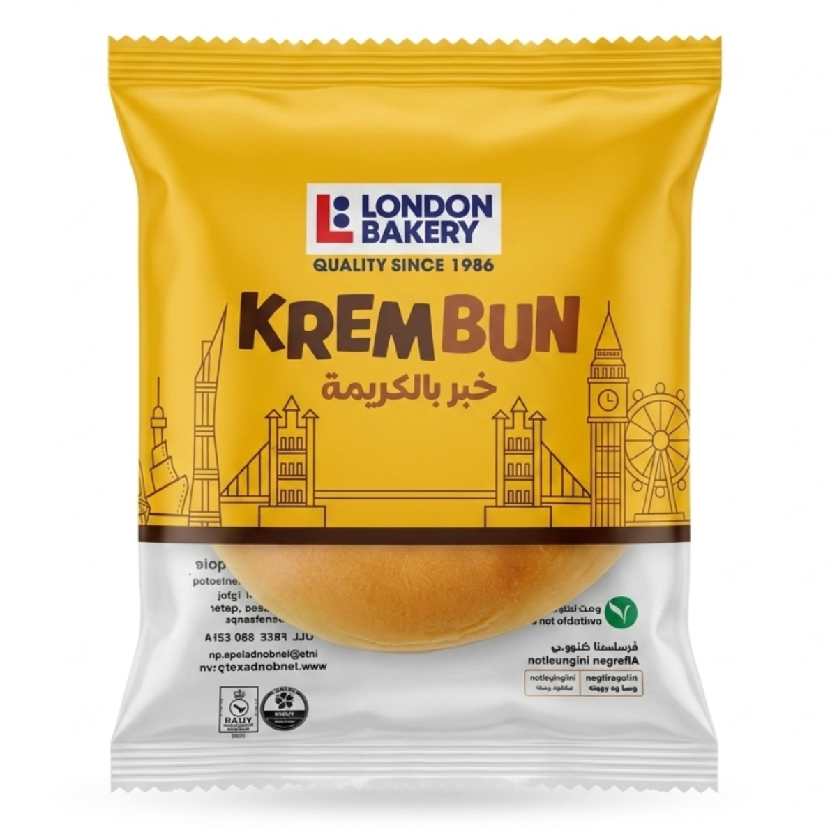 London Bakery Krem Bun