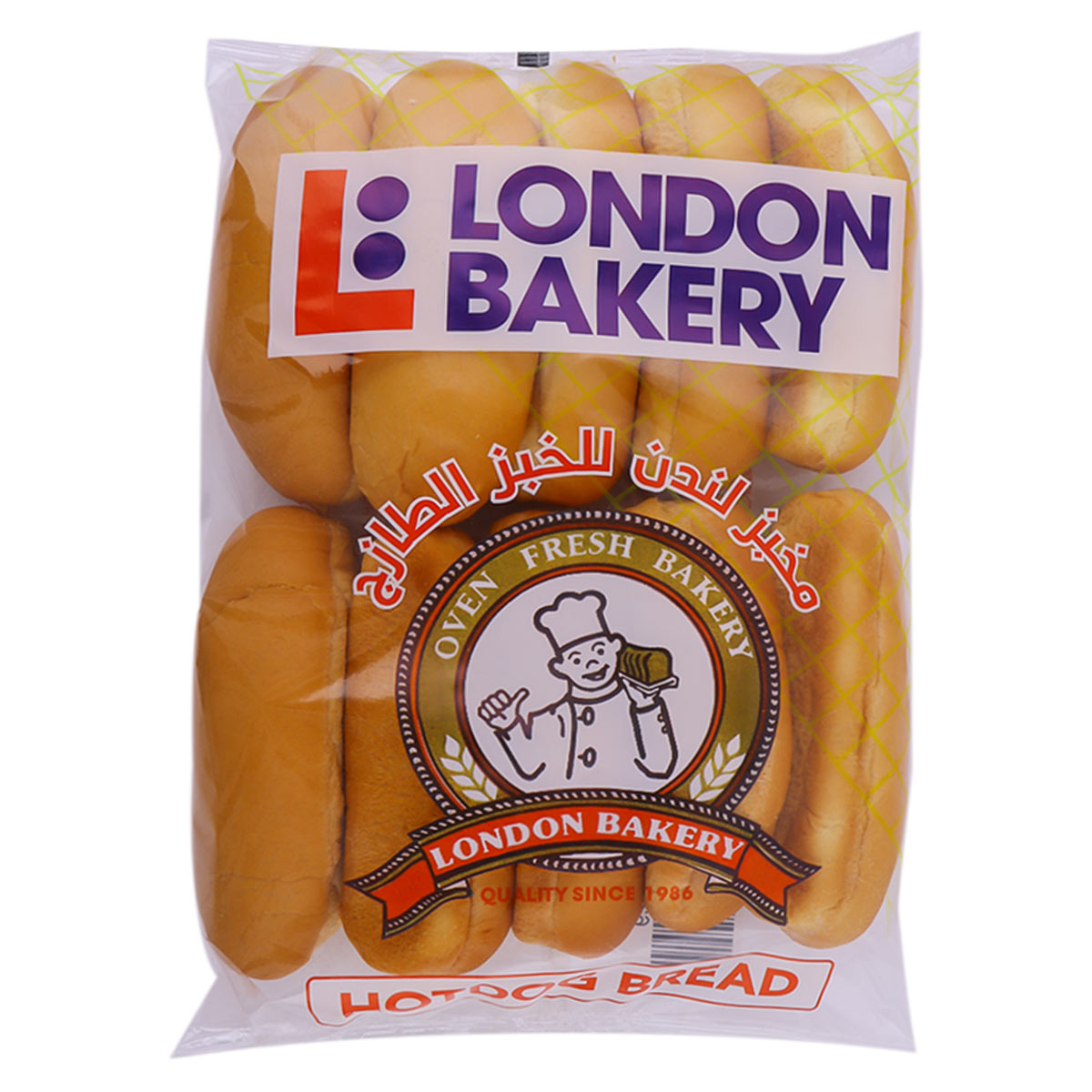 London Bakery Hot Dog 10 Pieces