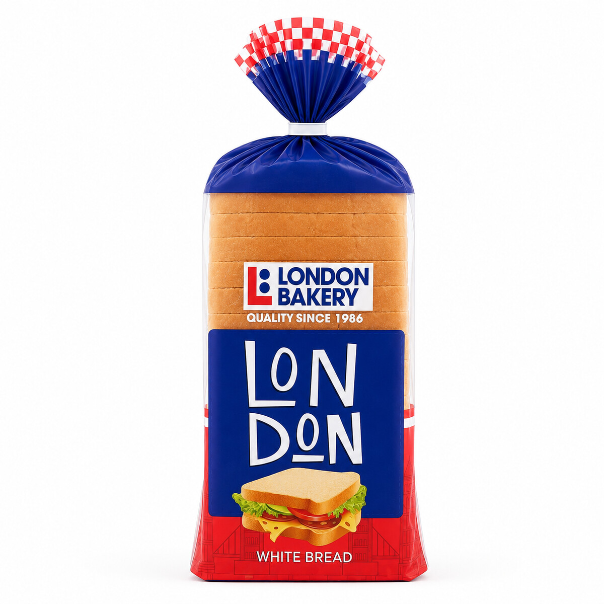 London Bakery White Bread 600g