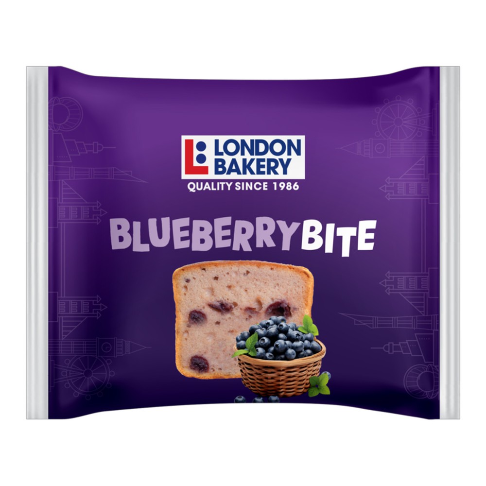 London Bakery Bluebery Bite 55g