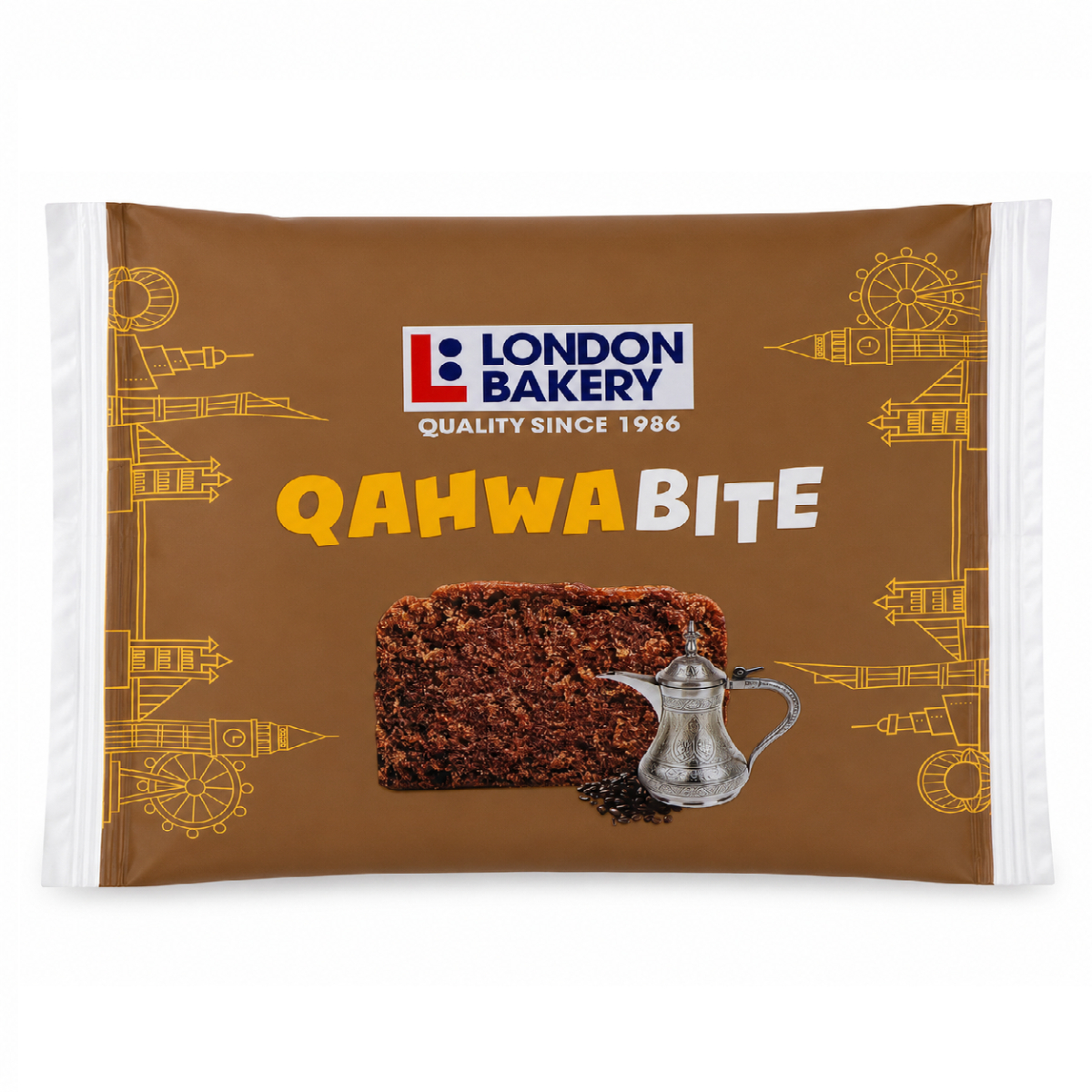 London Bakery Qahwa Bite 55g