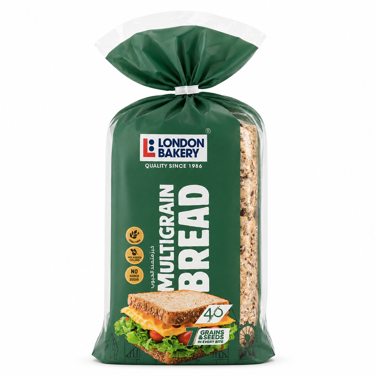 London Bakery Multigrain Bread 580g