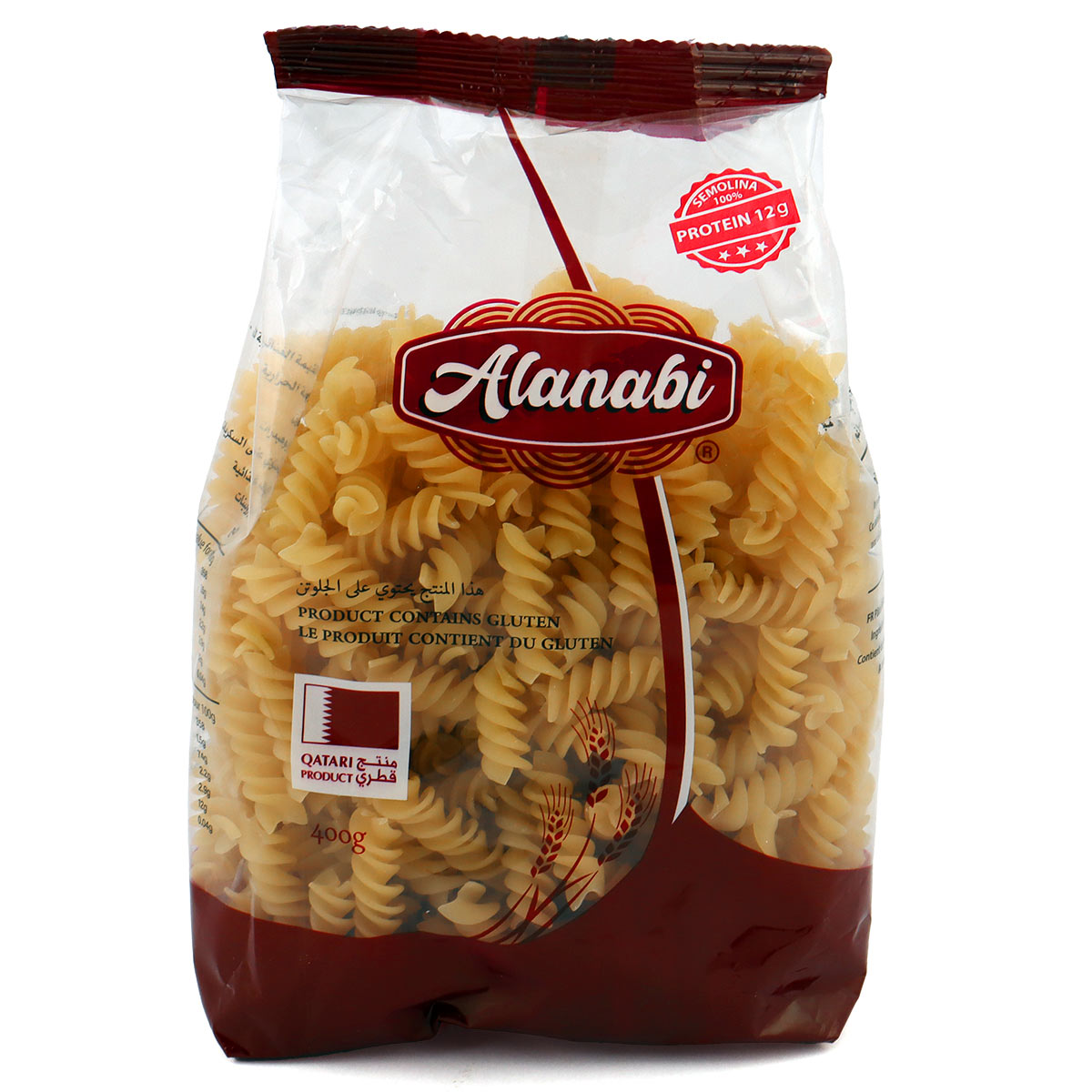 Alanabi Fusilli 400g
