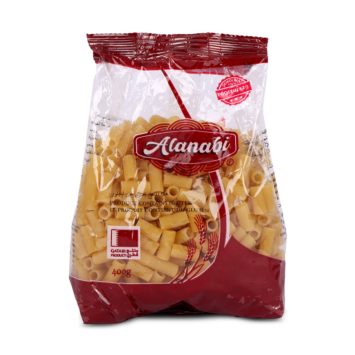 Alanabi Pasta Rigatoni Long 400g