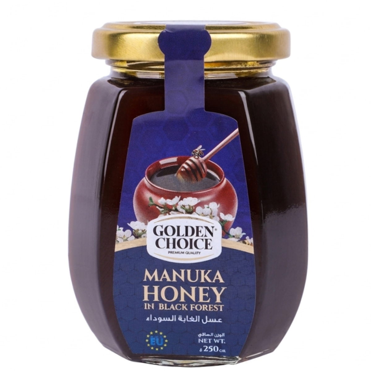 Golden Choice Manuka With Black Forest Honey 250g