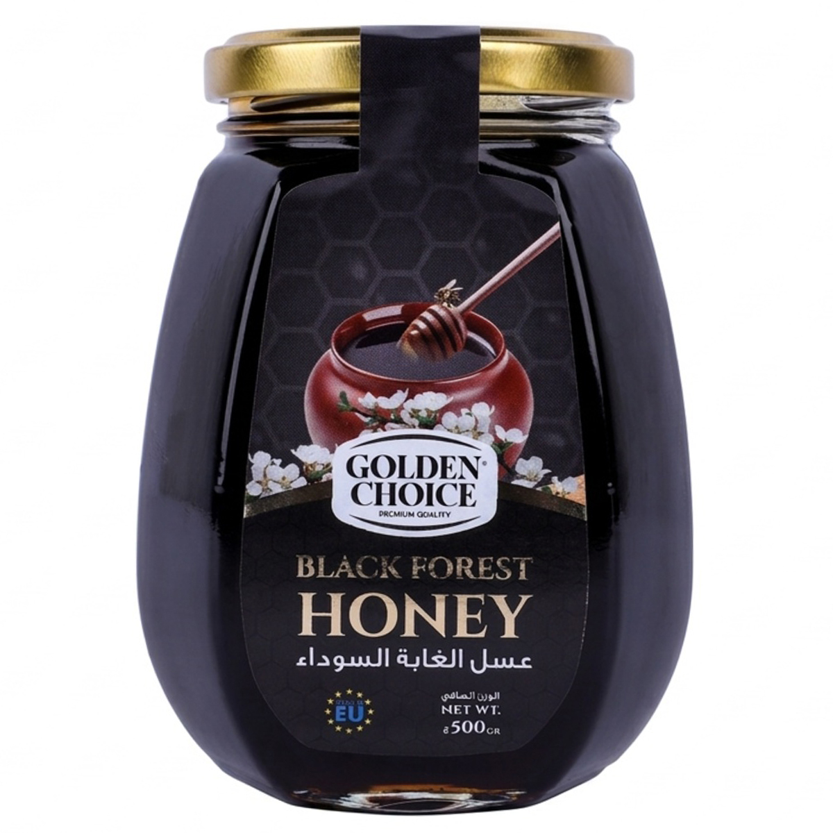 Golden Choice Black Forest Honey 500g