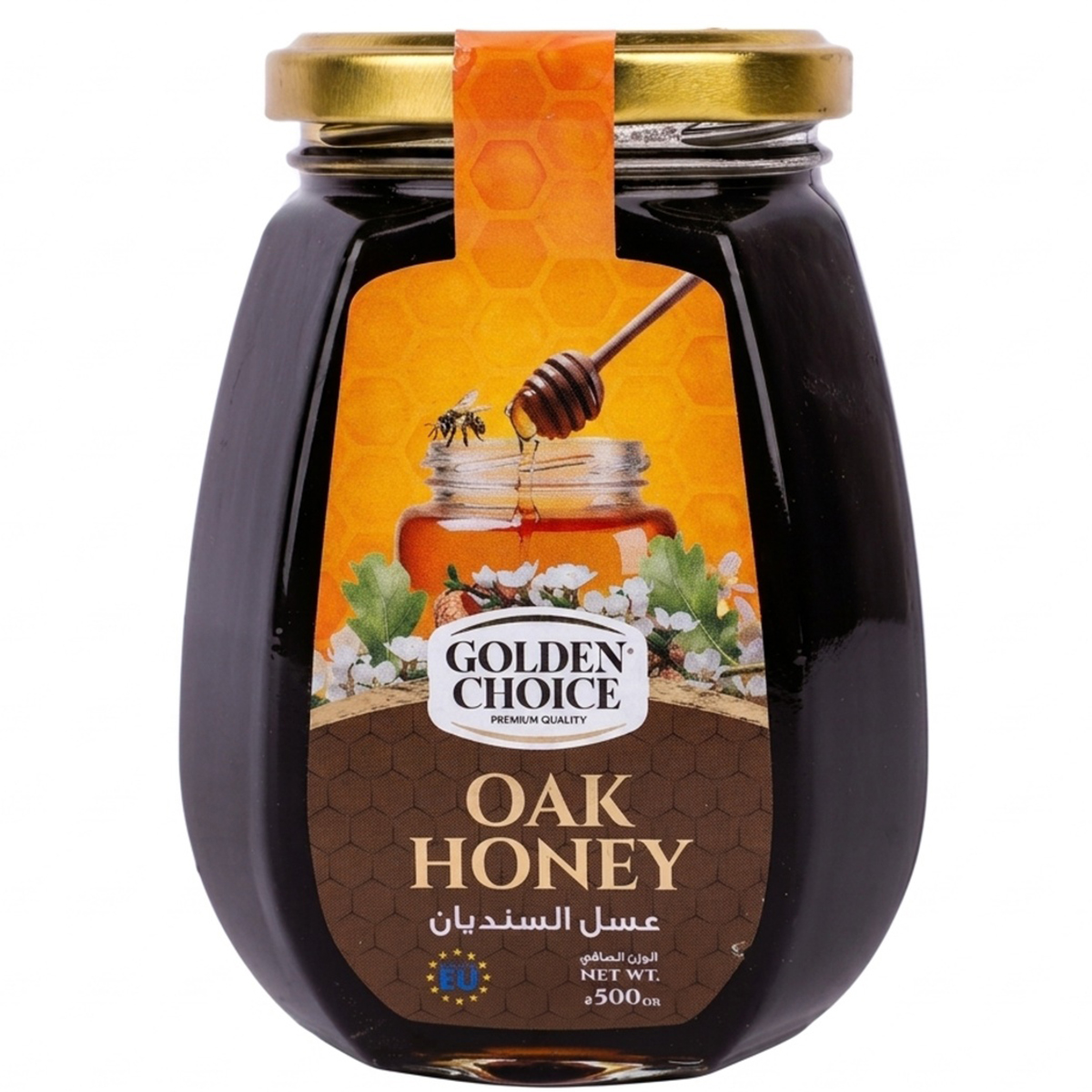 Golden Choice Oak Honey 500g