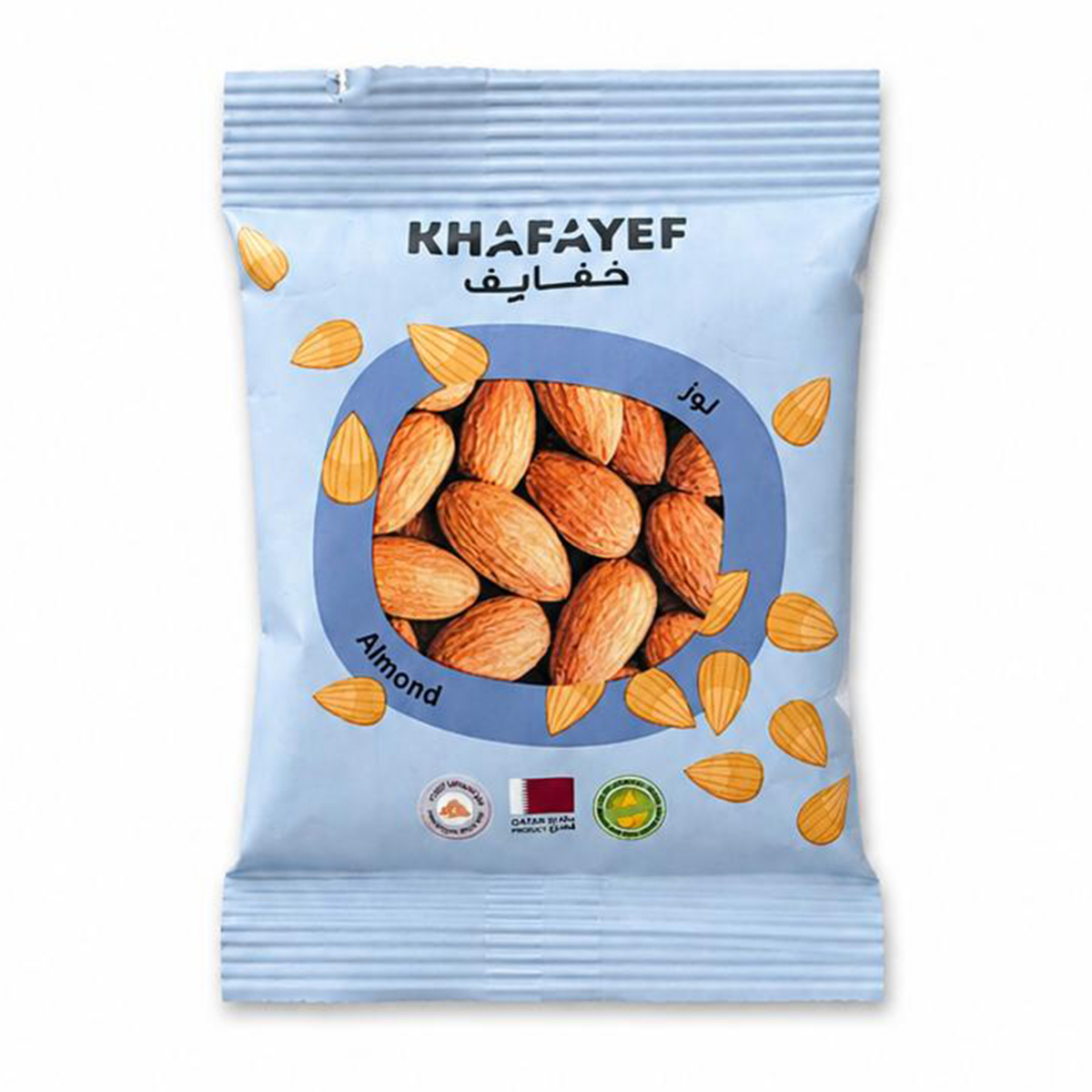 Khafayef Almonds 500g