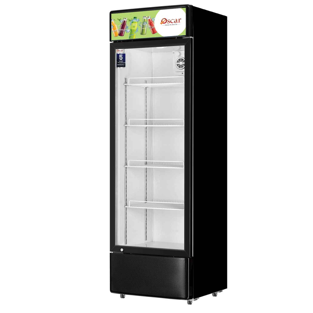 Oscar Showcase Chiller 260L OCL260