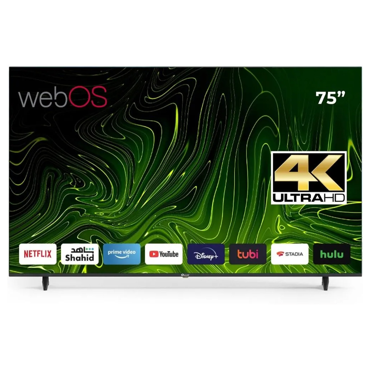 Oscar 75 Inch 4K UHD LED Webos Smart Tv OS75LW4KM