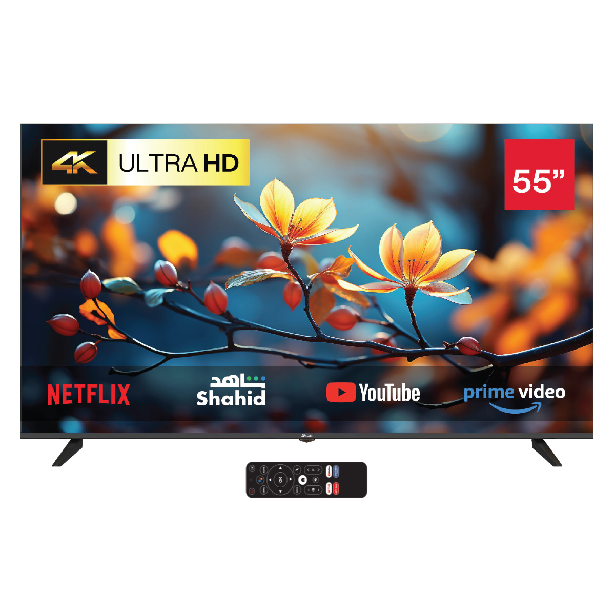 تلفزيون أوسكار الذكي 55 بوصة فائق الدقة 4K | تلفزيون | تلفزيون آخر تلفزيون أوسكار الذكي 55 بوصة فائق الدقة 4K | تلفزيون | تلفزيون آخر