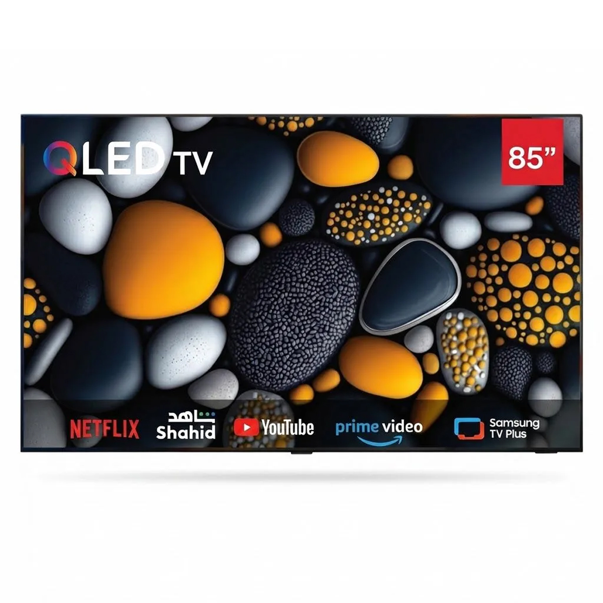 Oscar 85 Inch 4K UHD QLED Smart TV OST085QTZ
