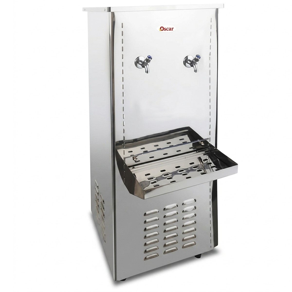 Oscar Water Cooler With 2 Tap & 25 Gallon Capacity OC25T2