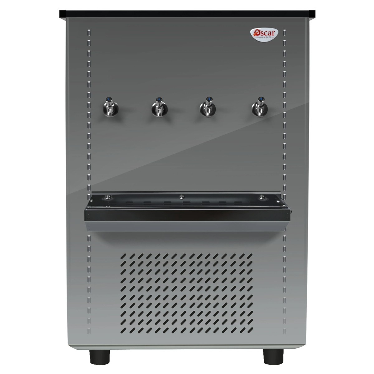 Oscar Water Cooler With 4 Tap & 85 Gallon Capacity OC85T4