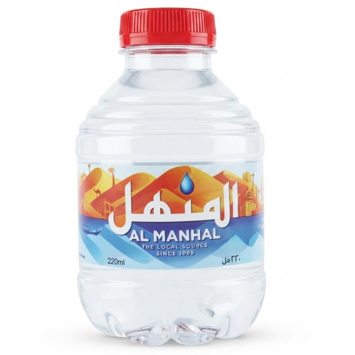 AL Manhal Bottled Drinking Water 220ml