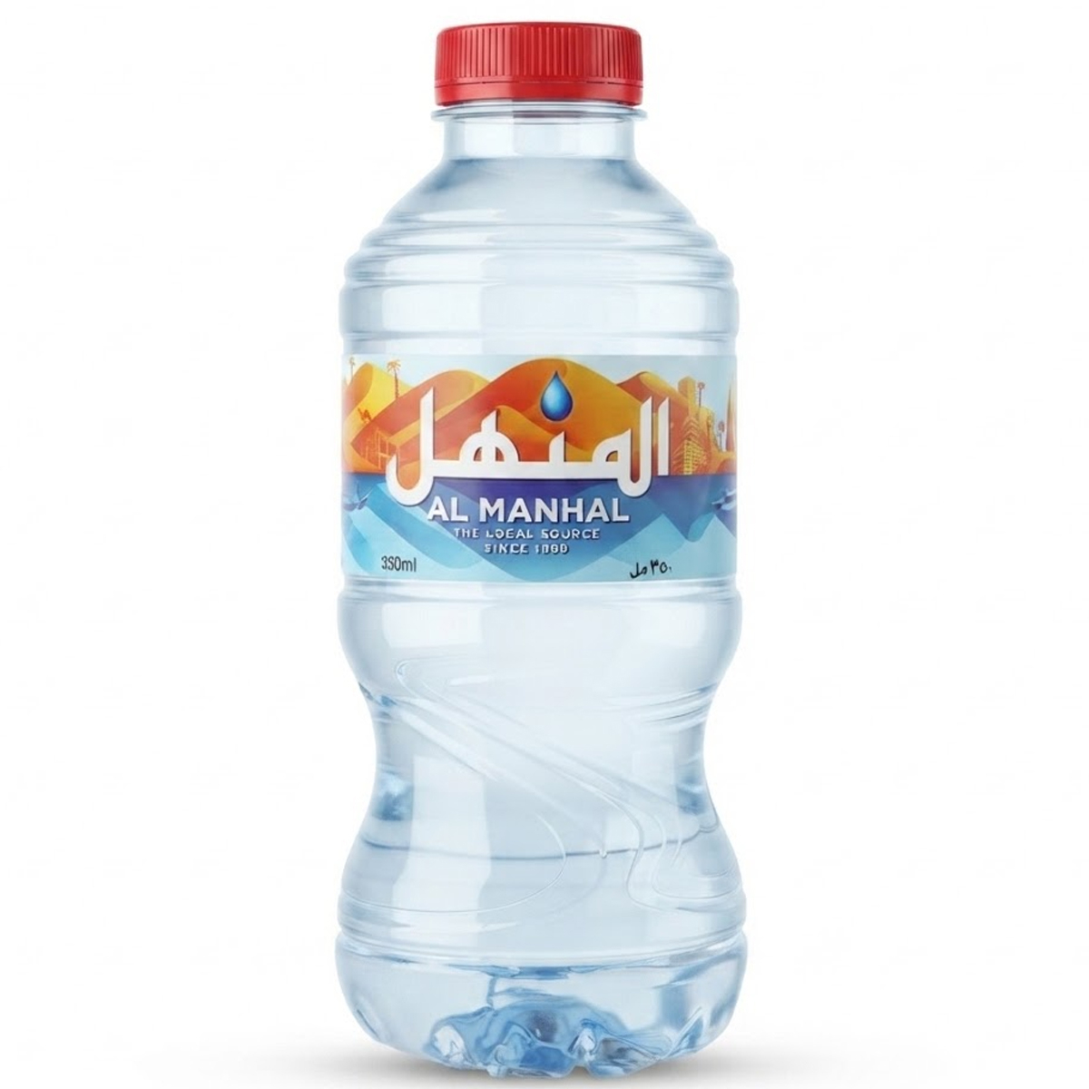 AL Manhal Bottled Drinking Water 350ml