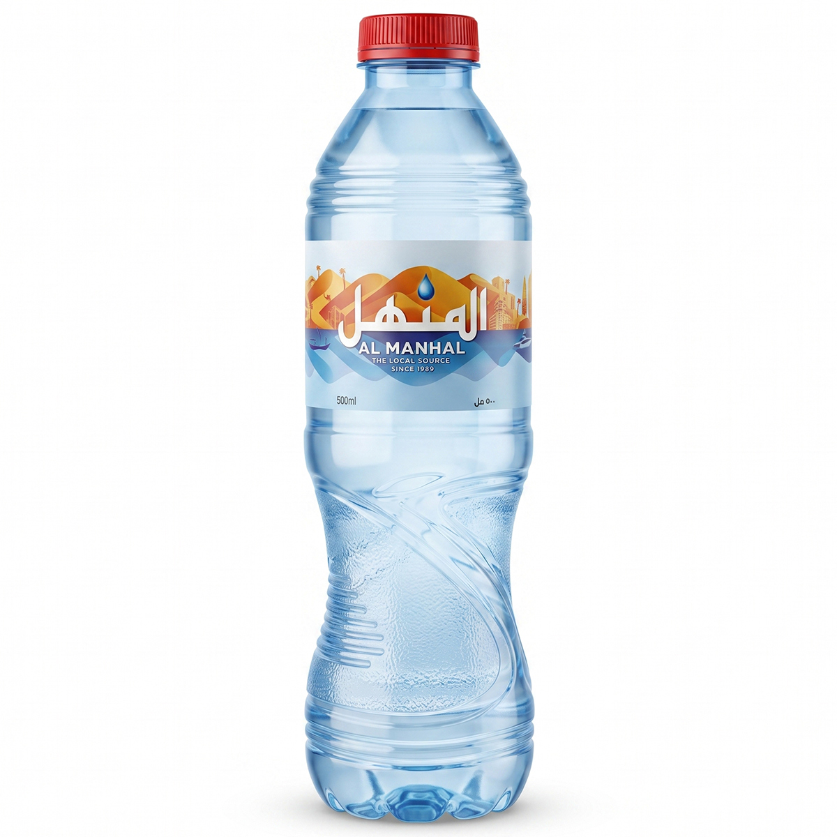 AL Manhal Bottled Drinking Water 500ml