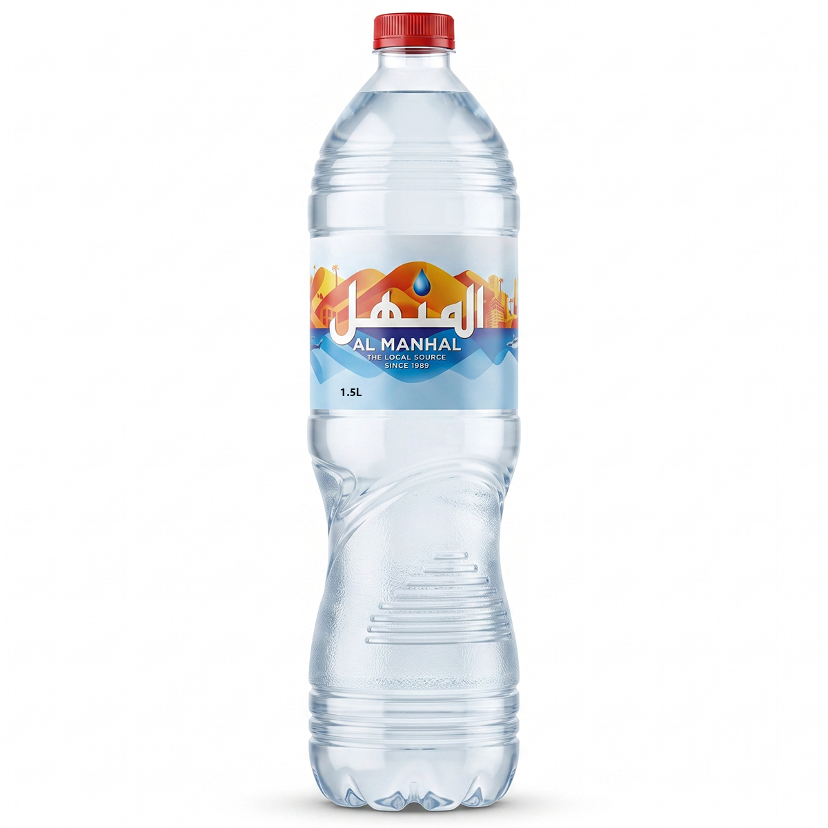 AL Manhal Bottled Drinking Water 1.5L