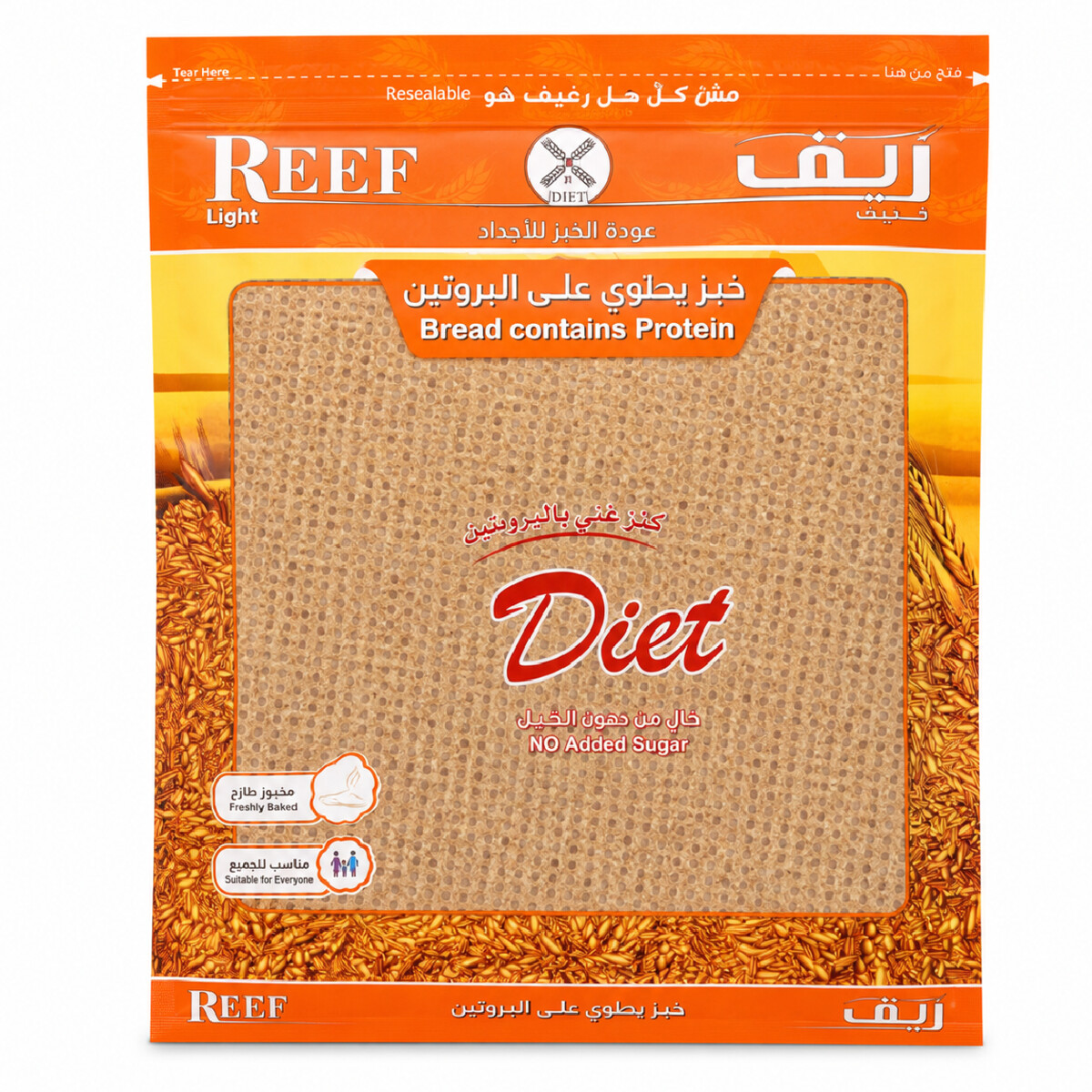 REEF Light Diet Bread 250g