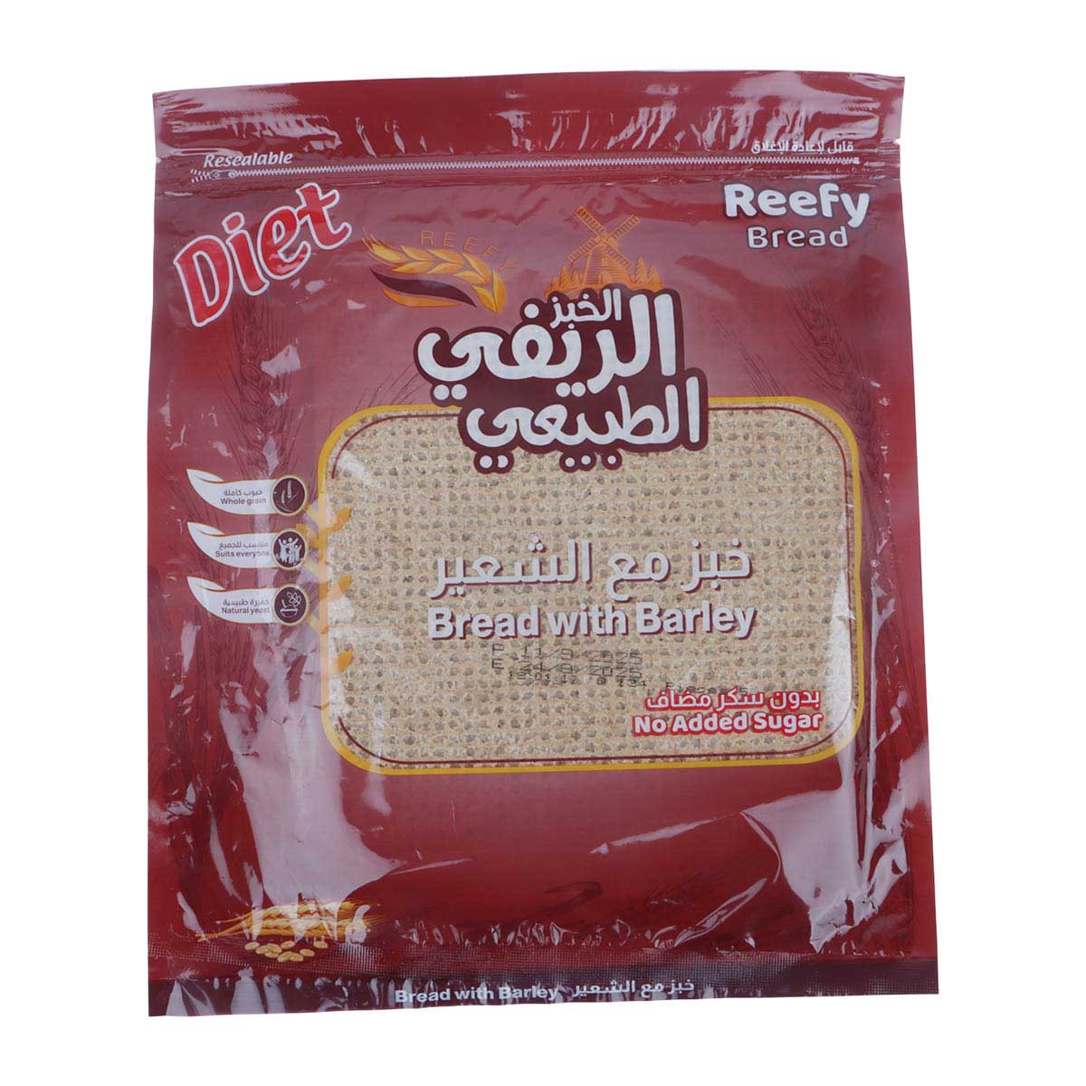 Reefy Bread With Barley 200g