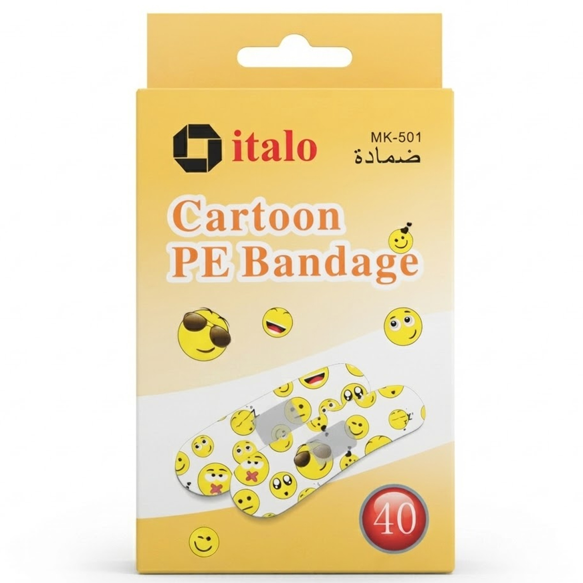 Italo Cartoon PE Bandage 1 x 40 Pieces