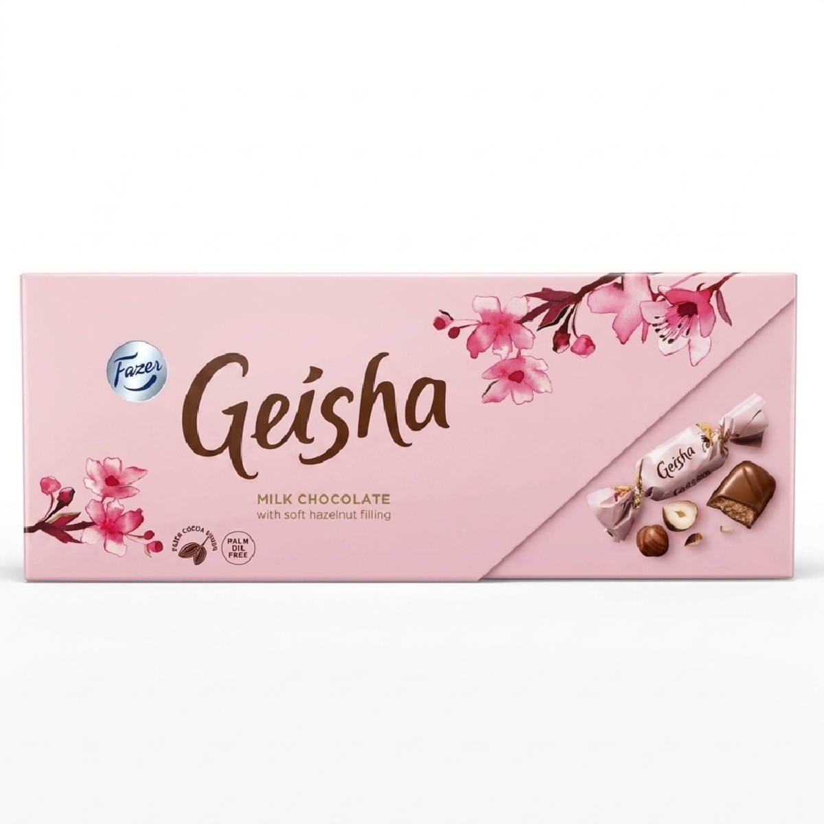 Fazer Geisha Milk Chocolate 250g