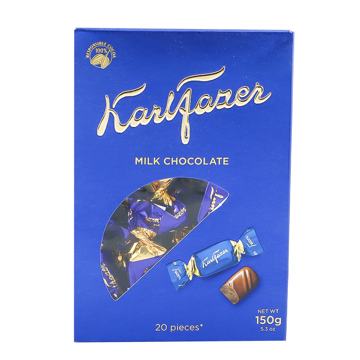 Karl Fazer Milk Chocolate 150g
