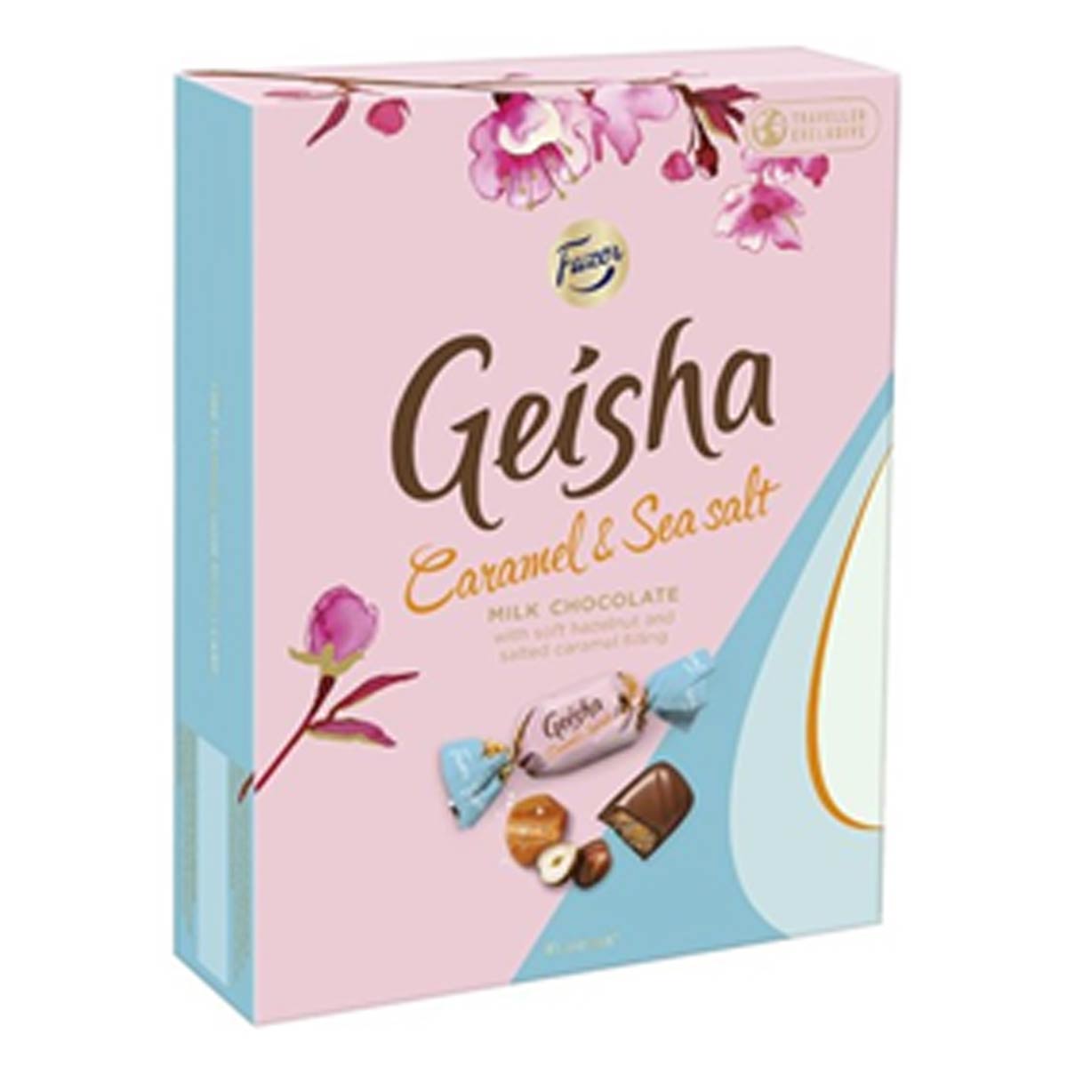 Geisha Caramel and Sea Salt 150g