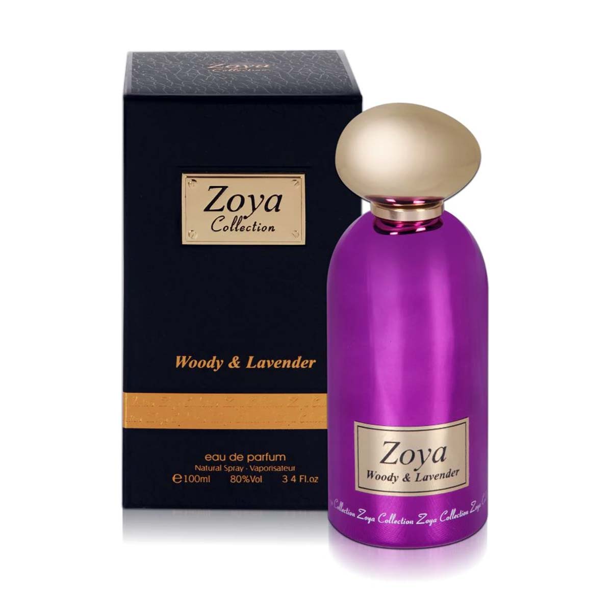 Zoya Collection Woody & Lavender EDP for Women 100ml