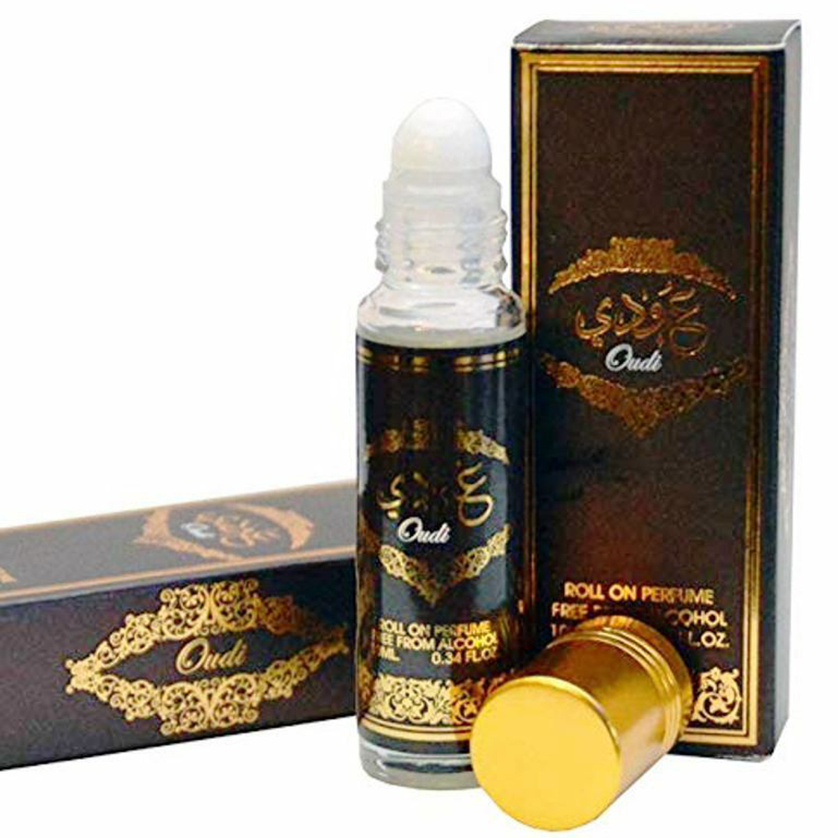 Qudi Roll-On Perfume Alcohol-Free 10ml