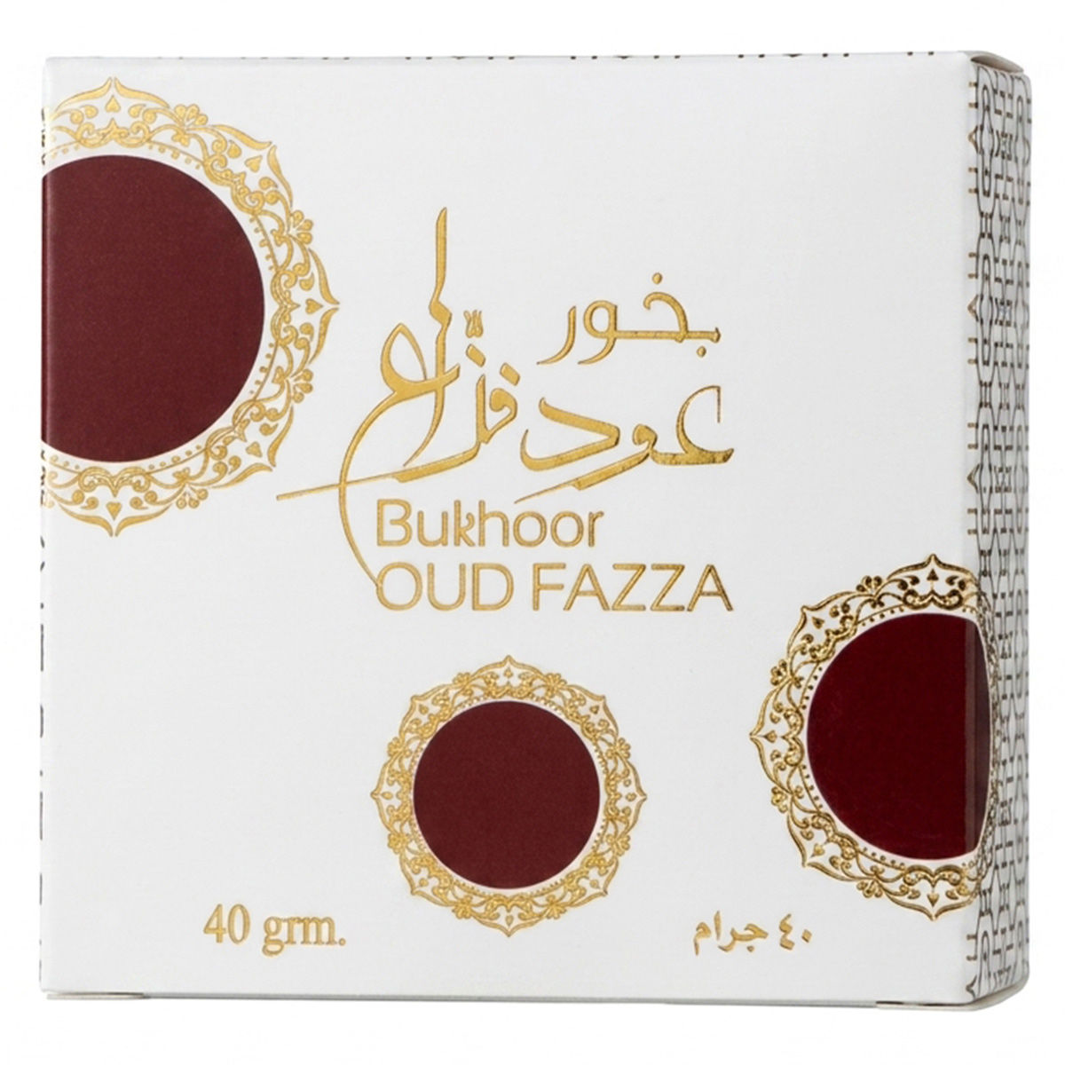 Bukhoor Oud Fazza 40g